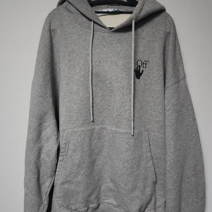 [BUNJANG] Off-White Degrade Arrow Hoodie / 오프화이트 디그레이드 애로우 후드