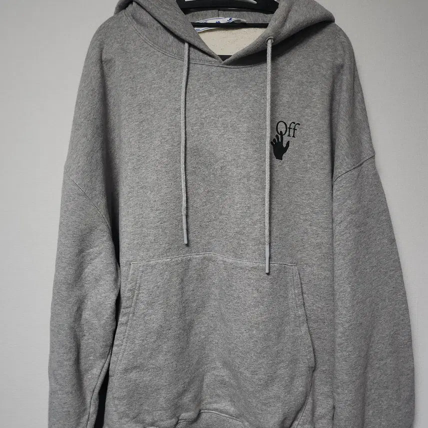 [BUNJANG] Off-White Degrade Arrow Hoodie XL / 오프화이트 디그레이드 애로우 후드