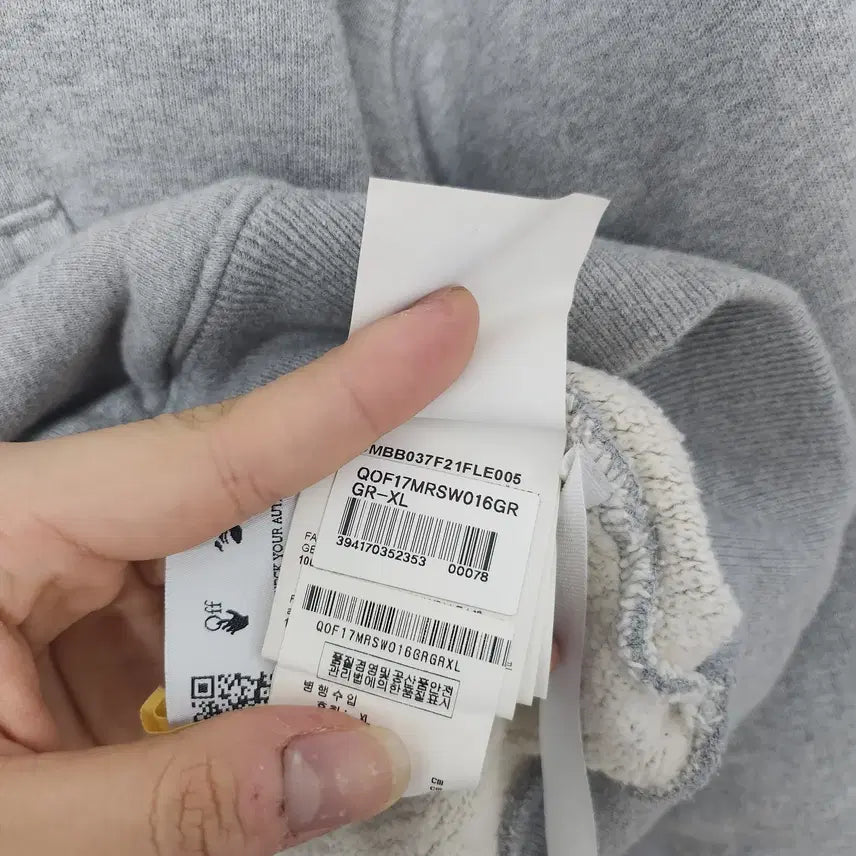 [BUNJANG] Off-White Degrade Arrow Hoodie / 오프화이트 디그레이드 애로우 후드