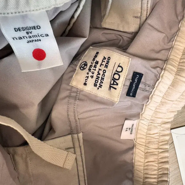 [BUNJANG] Nanamica Deck Cargo Pants 34 (New) / 나나미카 덱 카고 팬츠 34 (새상품)