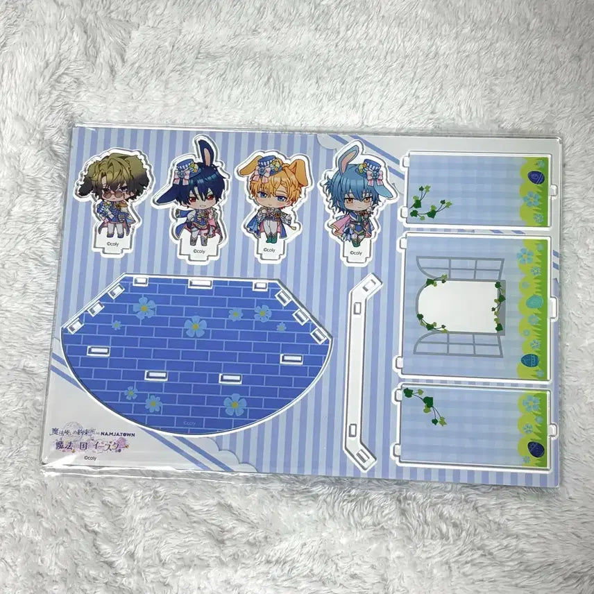 [BUNJANG] Mahoyaku Nijisanji Nanjatown Acrylic Standee / 마호야쿠 동법 난쟈타운 아크릴