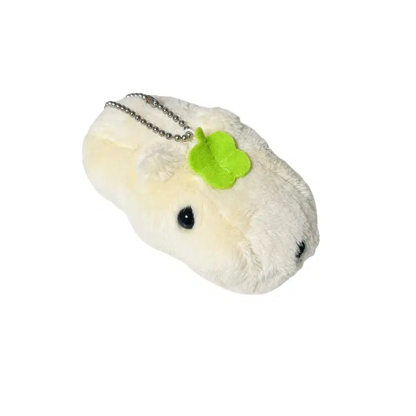[BUNJANG] NLC Capybara Plush Keyring / [고전]네잎클로버 카피바라상 인형 키링