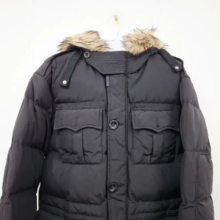 [BUNJANG] Polo Ralph Lauren Himalaya Men's Padded Down Jacket M Black / 폴로 랄프로렌 히말라야 남성 패딩 다운 점퍼 M 블랙