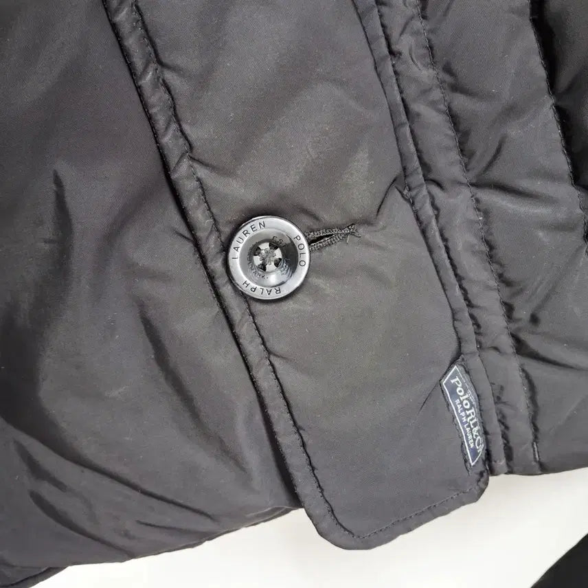 [BUNJANG] Polo Ralph Lauren Himalaya Men's Padded Down Jacket M Black / 폴로 랄프로렌 히말라야 남성 패딩 다운 점퍼 M 블랙
