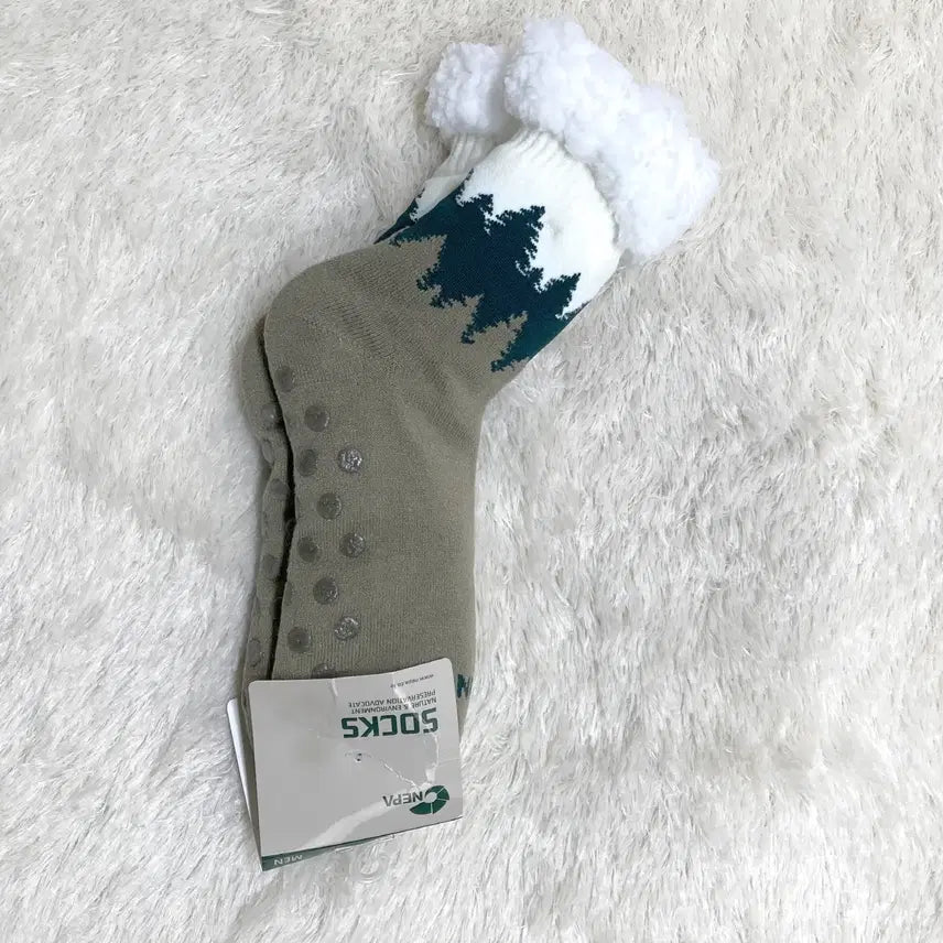 [BUNJANG] Nepa Women's Sherpa Warm Socks / 네파 새상품 여성 셰르파 방한털양말 캠핑 영구제