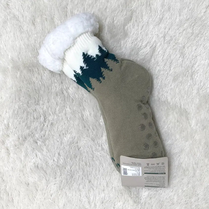 [BUNJANG] Nepa Women's Sherpa Warm Socks / 네파 새상품 여성 셰르파 방한털양말 캠핑 영구제