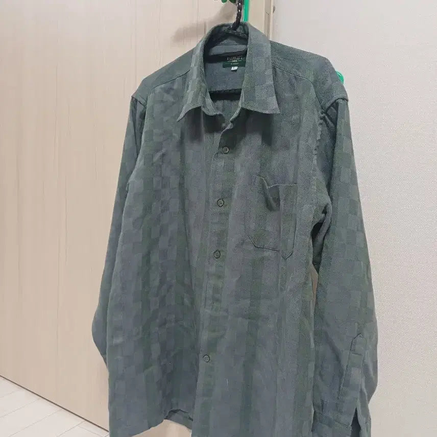 [BUNJANG] Generic Men's Checkered Shirt / L 남자 체크 남방