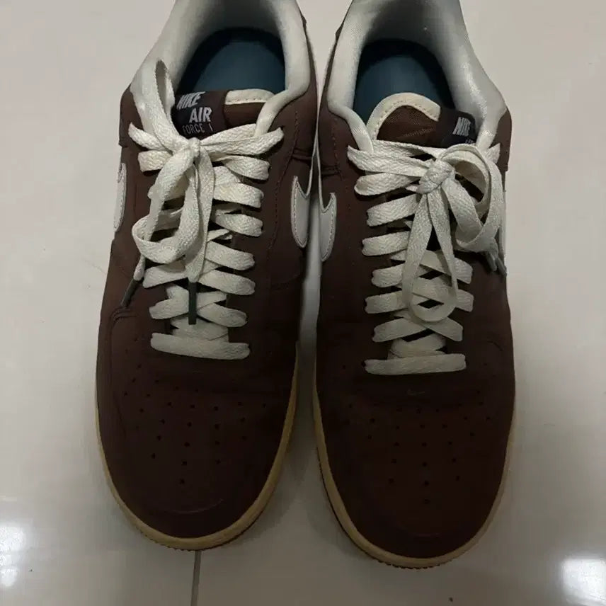 [BUNJANG] Nike Air Force 1 Low Cocoa Sneakers / 나이키 에어포스1 로우 카카오