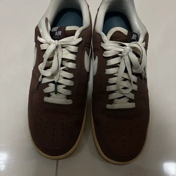 [BUNJANG] Nike Air Force 1 Low Cocoa Sneakers / 나이키 에어포스1 로우 카카오