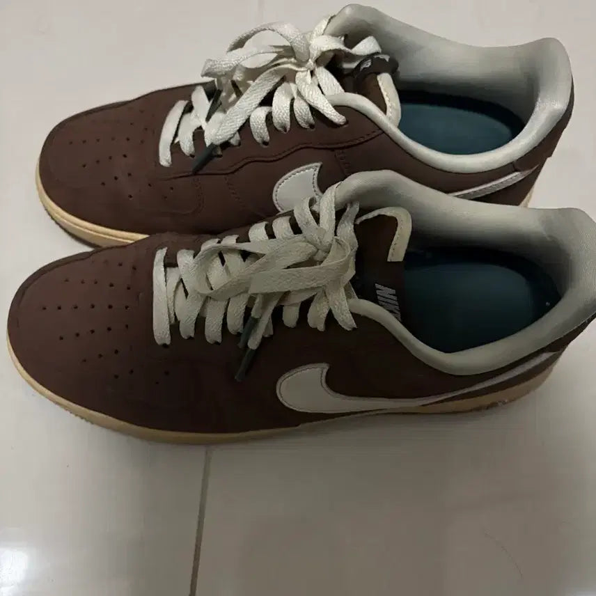 [BUNJANG] Nike Air Force 1 Low Cocoa Sneakers / 나이키 에어포스1 로우 카카오