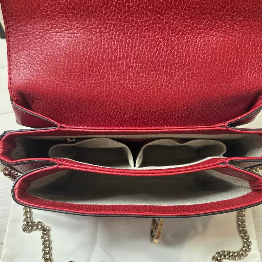 [BUNJANG] Gucci Interlocking Top Handle Small Red Bag / (A+)구찌 인터로킹탑핸들 레드  스몰