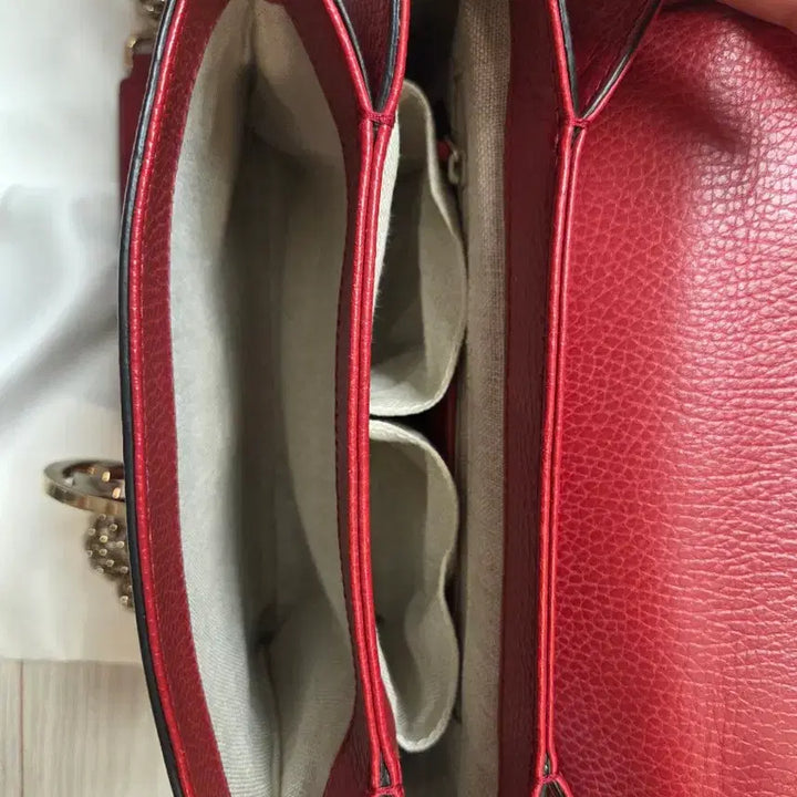 [BUNJANG] Gucci Interlocking Top Handle Small Red Bag / (A+)구찌 인터로킹탑핸들 레드  스몰