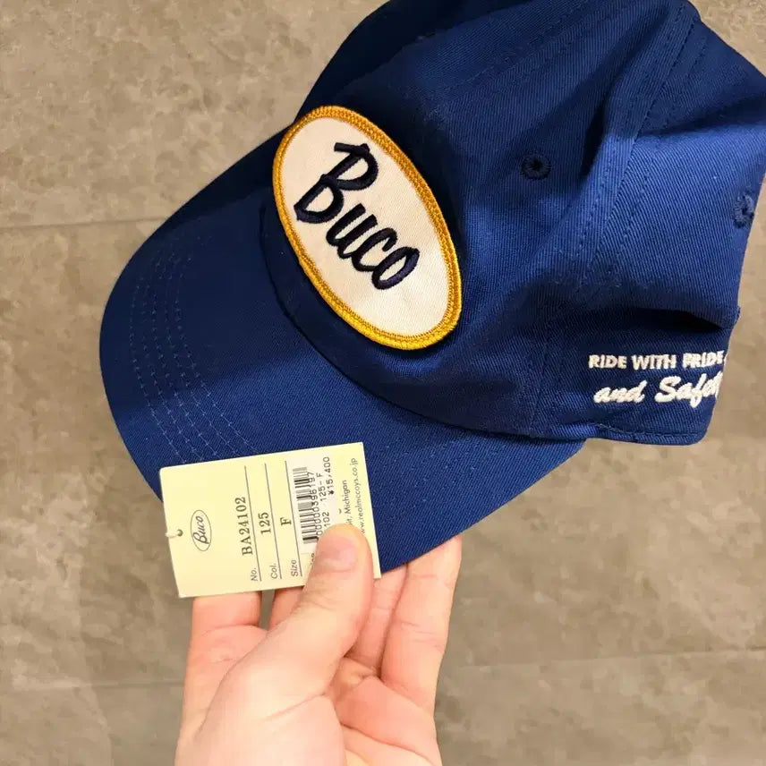 [BUNJANG] Buco Ball Cap / 부코 모자