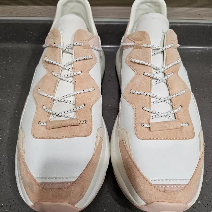 [BUNJANG] Stuart Weitzman Leather Sneakers / 스튜어트와이츠먼