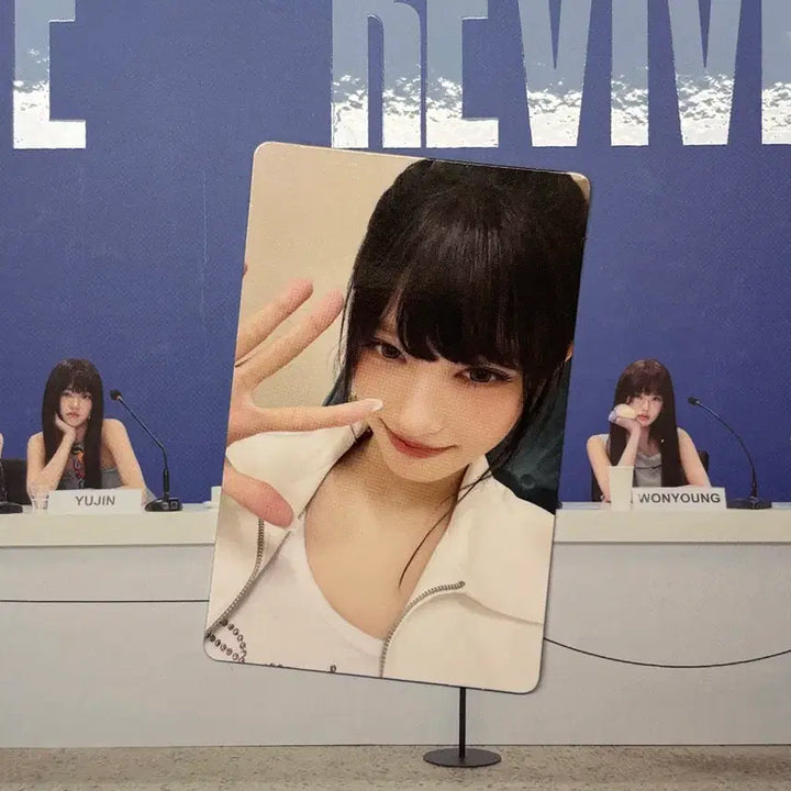 [BUNJANG] IVE Leeseo Withmu Lucky Draw Revive Bang Bang POB Photocard / 아이브 이서 위드뮤 럭드 리바이브뱅뱅미공포포카특전