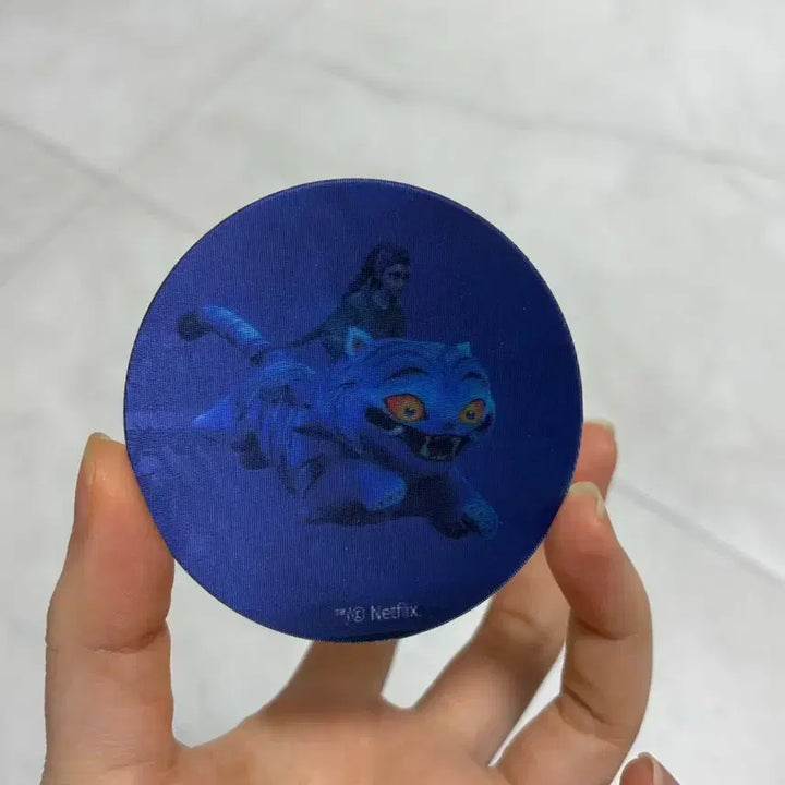 [BUNJANG] Paris Baguette Duffy Lenticular Card / 파리바게트 케데헌 더피 렌티큘러 카드