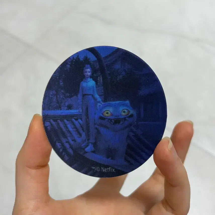 [BUNJANG] Paris Baguette Duffy Lenticular Card / 파리바게트 케데헌 더피 렌티큘러 카드