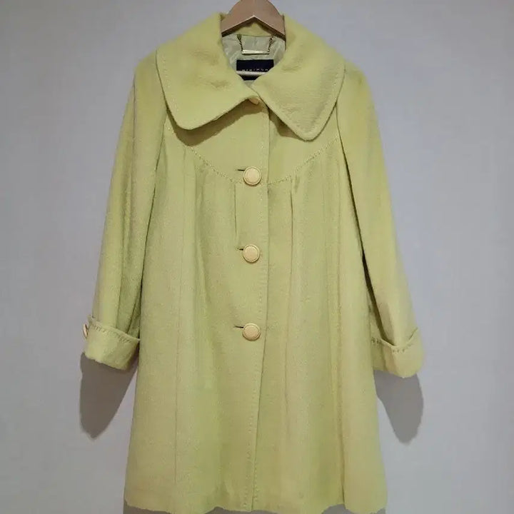 [BUNJANG] MINIMUM Alpaca 100% Coat / MINIMUM 미니멈 알파카100 코트