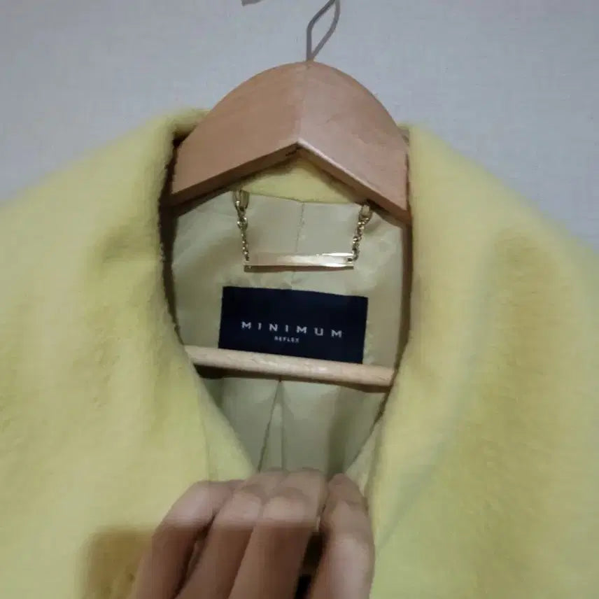 [BUNJANG] MINIMUM Alpaca 100% Coat / MINIMUM 미니멈 알파카100 코트