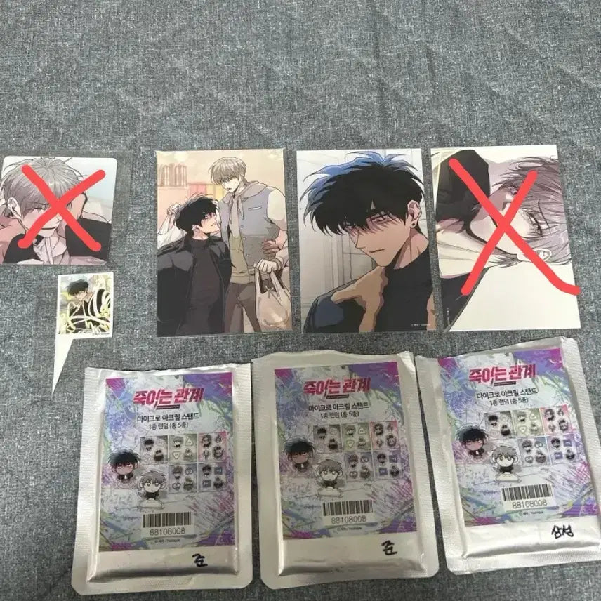 [BUNJANG] TOUNIK Acrylic Stand / 투니크 죽이는 관계