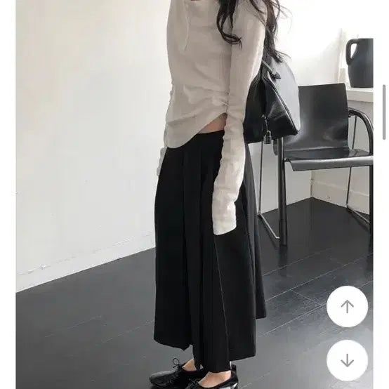 [BUNJANG] Maybe Baby Goto Skirt Black / 메이비베이비 goto 스커트 블랙