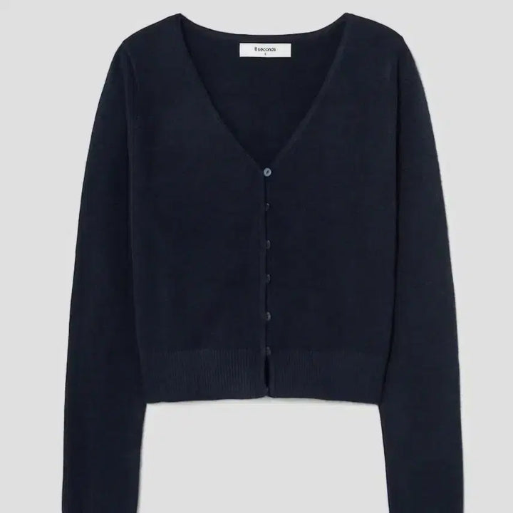 [BUNJANG] 8Seconds Wool Crop V-Neck Cardigan / 에잇세컨즈 울 크롭 브이넥 가디건 M