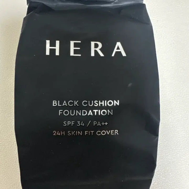 [BUNJANG] Hera Black Cushion Foundation 21N1 Refill / 헤라 블랙 쿠션 파운데이션 21N1 새상품