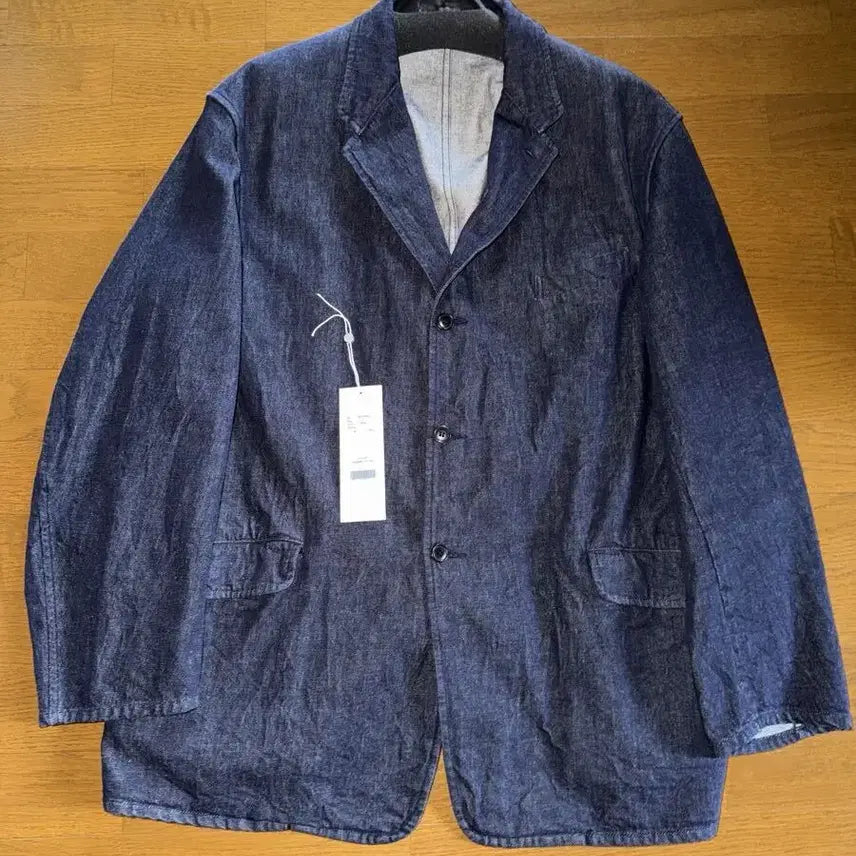 [BUNJANG] Comoli Denim Set Up Navy (Size 3) / [3] 25ss comoli 코모리 데님 셋업 네이비