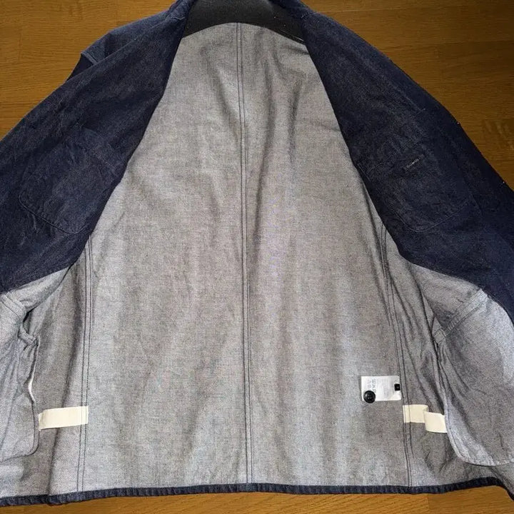 [BUNJANG] Comoli Denim Set Up Navy (Size 3) / [3] 25ss comoli 코모리 데님 셋업 네이비