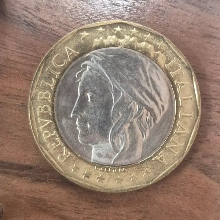 [BUNJANG] Italian 1000 Lire Coin / [EP. 774] 1998년 이탈리아 1000리라 동전