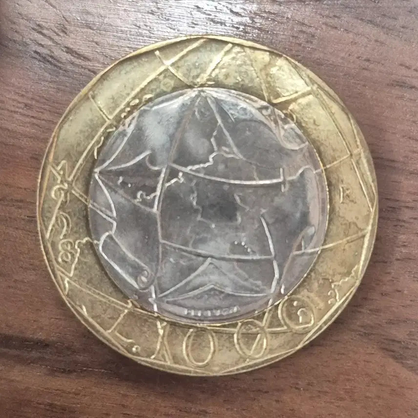 [BUNJANG] Italian 1000 Lire Coin / [EP. 774] 1998년 이탈리아 1000리라 동전