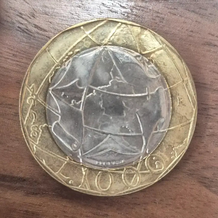 [BUNJANG] Italian 1000 Lire Coin / [EP. 774] 1998년 이탈리아 1000리라 동전