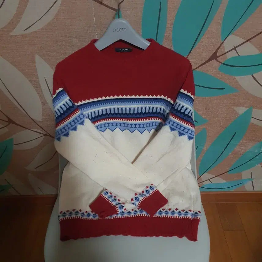 [BUNJANG] Nordic Round Tee 90 / 가격인하: 노르딕 간절기 라운드티 90