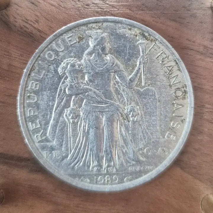 [BUNJANG] France 5 Francs Coin 1989 / [EP. 776] 1989년 프랑스 5프랑 동전