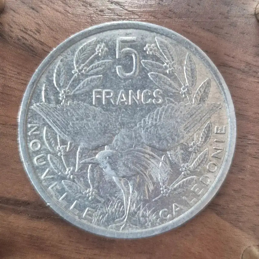 [BUNJANG] France 5 Francs Coin 1989 / [EP. 776] 1989년 프랑스 5프랑 동전