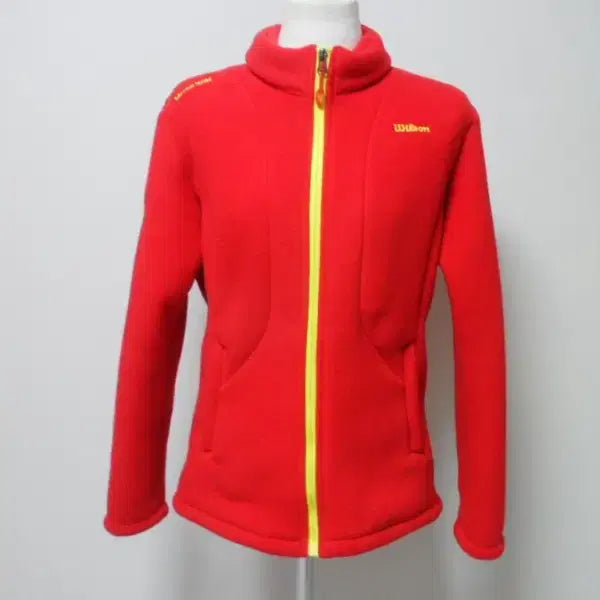 [BUNJANG] Wilson Women's Golf Fleece Jacket (M) / 윌슨/정품/여성/간절기/스포츠/골프/기모 자켓/95(M)상태최상