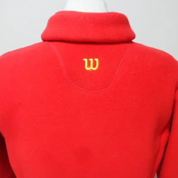 [BUNJANG] Wilson Women's Golf Fleece Jacket (M) / 윌슨/정품/여성/간절기/스포츠/골프/기모 자켓/95(M)상태최상