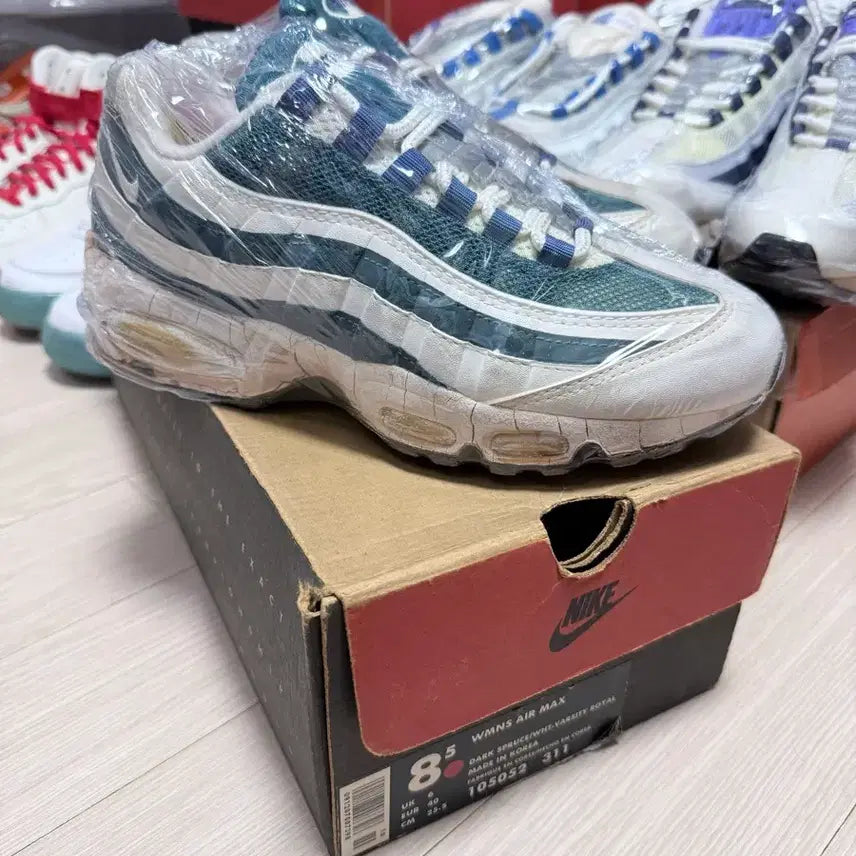 [BUNJANG] Nike Air Max 95 Ryokomax Sneakers / [WM US8.5 (265)] 에어맥스 95 료코맥스 데드스탁 새제품