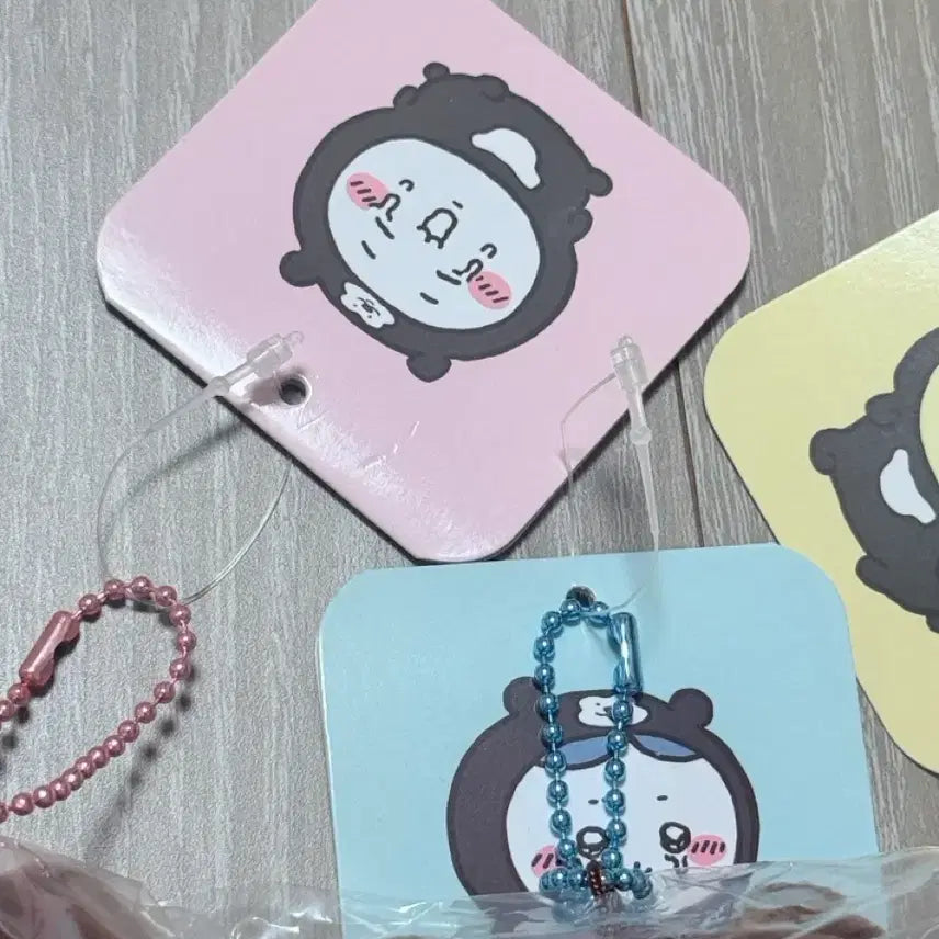 [BUNJANG] Chiikawa Mascot Malray Bear & Crying Mascot Bundle / 미개봉) 치이카와 마스코트 말레이곰 탈 우는 마스코트 일괄