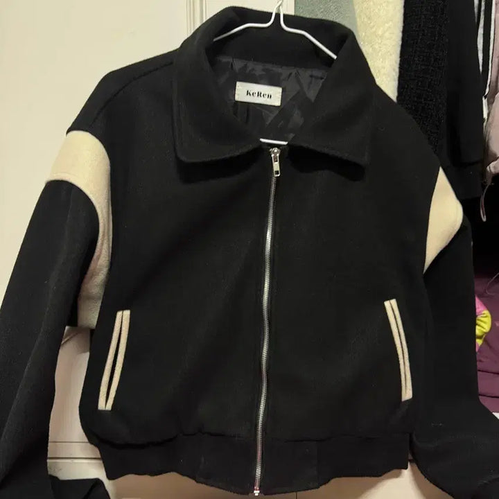 [BUNJANG] Varsity Jacket / 바시티 자켓