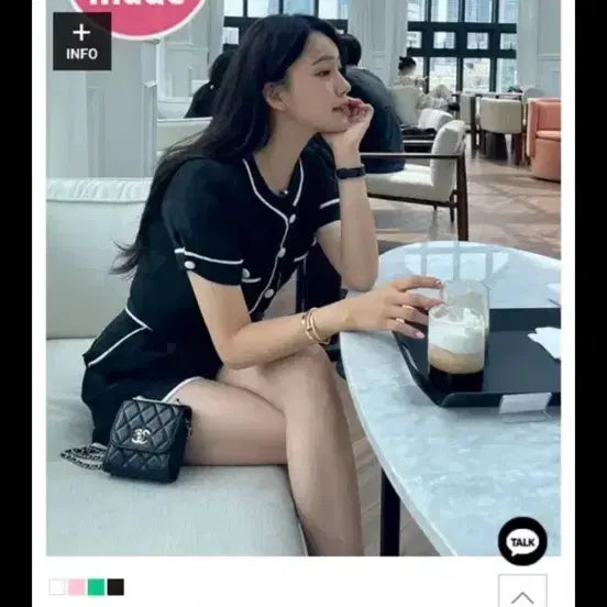 [BUNJANG] Mari Market Tweed Two-Piece Set / 마리마켓 트위드 투피스 세트 70퍼세일가