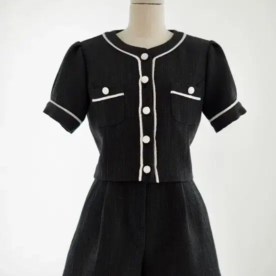 [BUNJANG] Mari Market Tweed Two-Piece Set / 마리마켓 트위드 투피스 세트 70퍼세일가