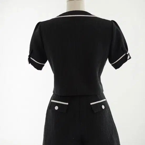 [BUNJANG] Mari Market Tweed Two-Piece Set / 마리마켓 트위드 투피스 세트 70퍼세일가