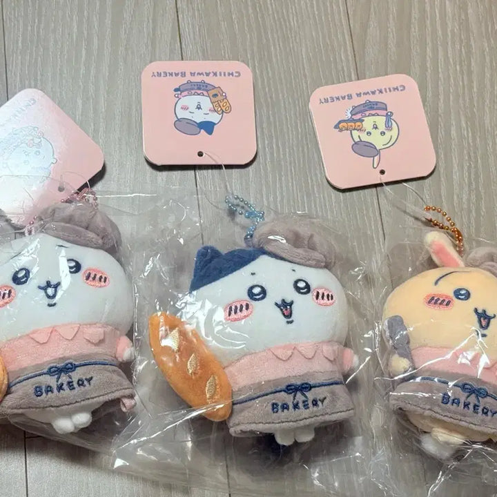 [BUNJANG] Chikawa Mascot Mako Bundle Set / 미개봉) 치이카와 베이커리 마스코트 마코 일괄