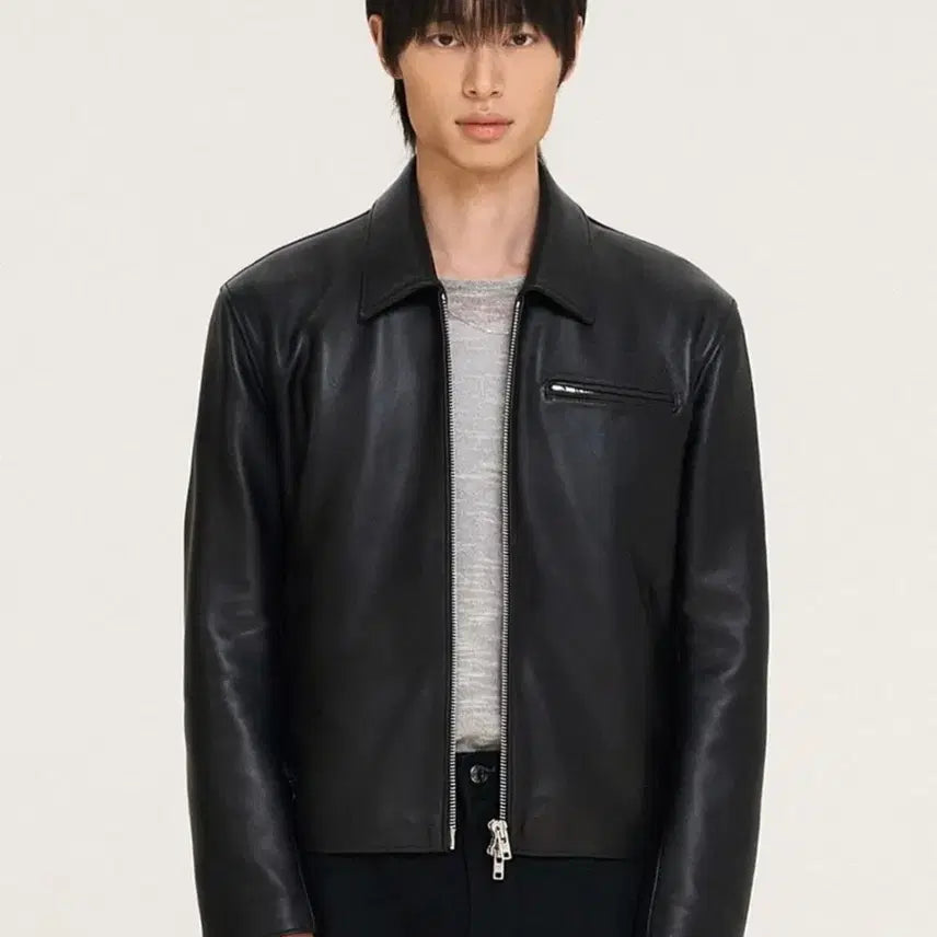 [BUNJANG] Dopejason Lambskin Jacket [M] / 도프제이슨 램스킨 자켓 [m]