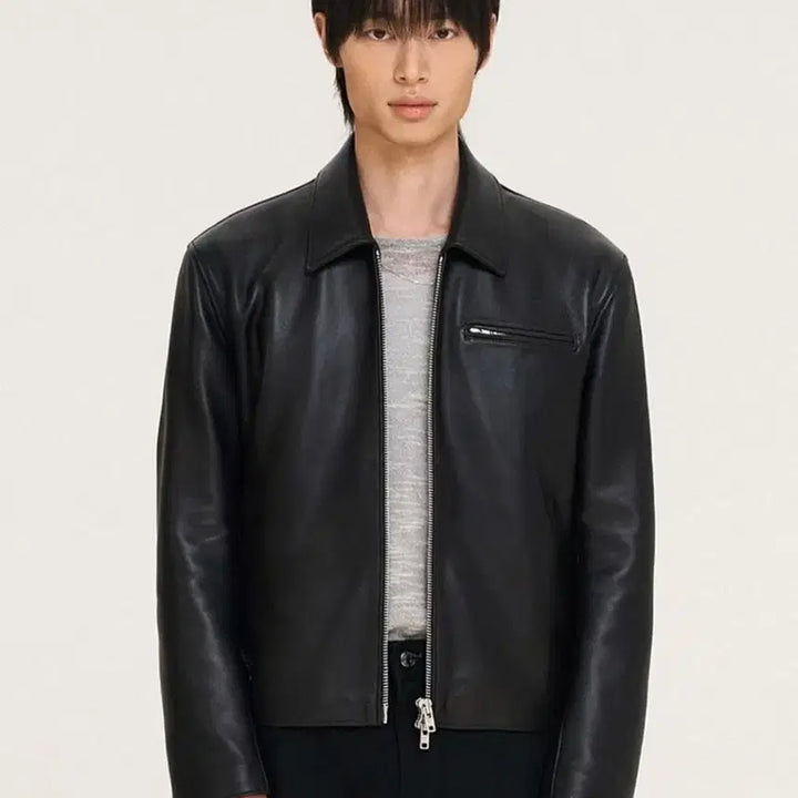 [BUNJANG] Dopejason Lambskin Jacket [M] / 도프제이슨 램스킨 자켓 [m]