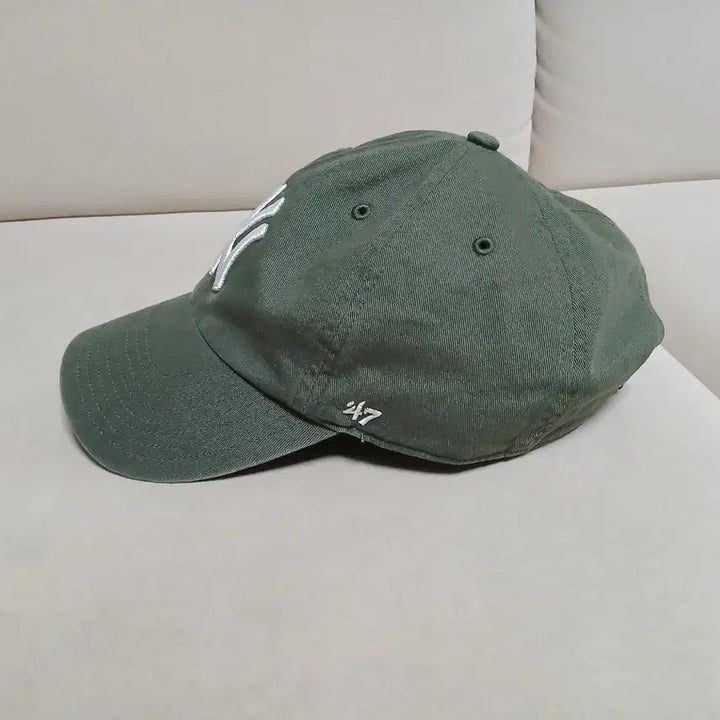[BUNJANG] 47 Brand New York Yankees Ball Cap Moss Green / 47브랜드 뉴욕양키스 볼캡 모스그린