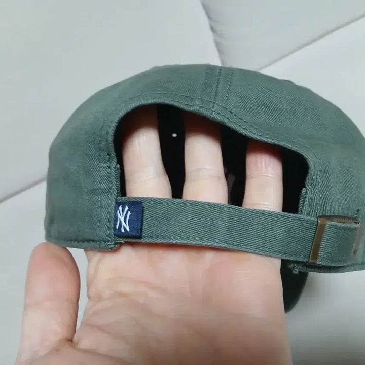 [BUNJANG] 47 Brand New York Yankees Ball Cap Moss Green / 47브랜드 뉴욕양키스 볼캡 모스그린