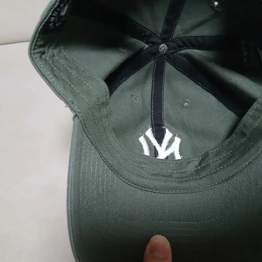 [BUNJANG] 47 Brand New York Yankees Ball Cap Moss Green / 47브랜드 뉴욕양키스 볼캡 모스그린