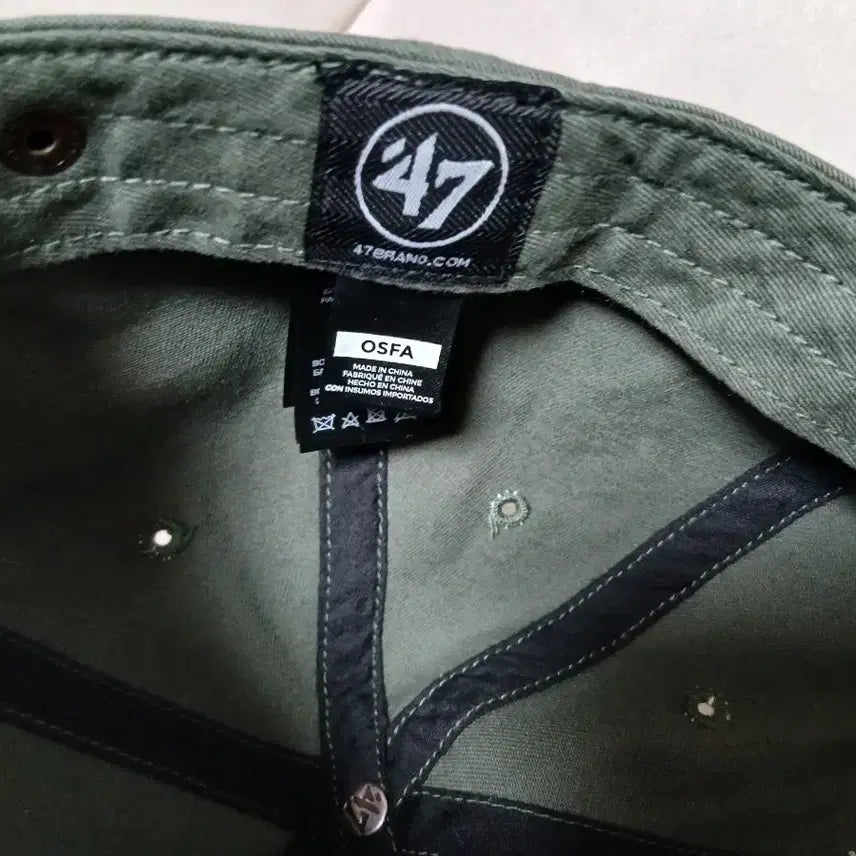 [BUNJANG] 47 Brand New York Yankees Ball Cap Moss Green / 47브랜드 뉴욕양키스 볼캡 모스그린